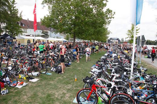 Main-Post Triathlon Kitzingen 1.Teil