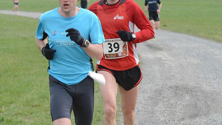 Bilder vom Hammelburger Osterlauf. Foto: ssp