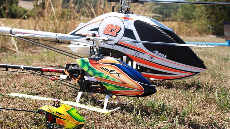 Die Oerlenbacher Modellflieger wollen bei ihrem 20. Ferienprogramm die Schüler in die richtige Formel des Fliegens einweihen. Foto: Carmen Schmitt