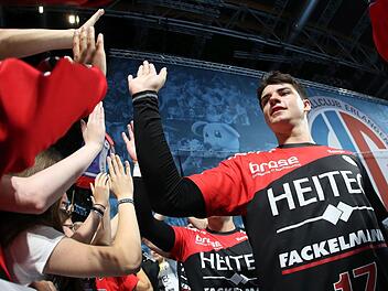 Der Münchner Benedikt Kellner spielte von 2016 bis 2018 für den HSC Coburg, wechselte vor dieser Spielzeit zum HC Erlangen. Foto: Sportfoto Zink