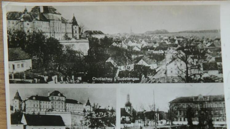 So sah Chotischau aus, als Maria Grimme dort lebte.   Foto: Britta Schnake