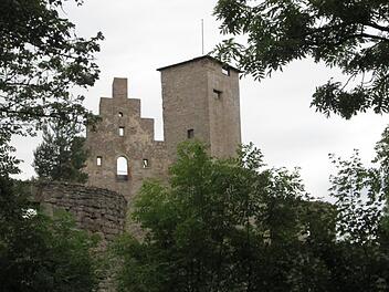 Auch im Jubiläumsjahr des Marktes wird die Trimburg mit Leben erfüllt.  Fotos: Winfried Ehling