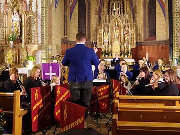 Ein Erlebnis war das „Konzert der Besinnlichkeit“ des Musikvereins Neukenroth.