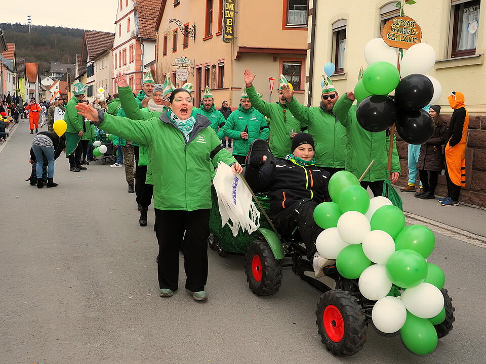 Elfershausen feiert Fasching!