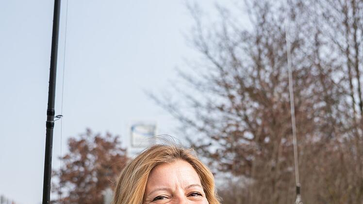 Beginn der Messe Aqua-Fisch -  Barbara Kijewski