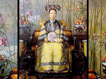 Die Herrscherin Cixi (1835 - 1908) war eine der einflussreichsten Pers&ouml;nlichkeiten der sp&auml;ten Qing-Dynastie. Sie hatte sich von einer niederrangigen Konkubine zur Regentin hochgearbeitet.