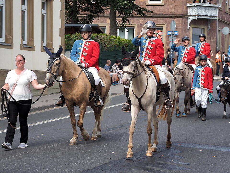 Der sonnt&auml;gliche H&ouml;hepunkt des Rakoczy-Fest.