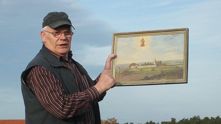 Georg Schockel leitete die Wanderung.