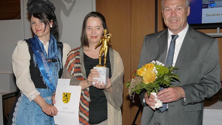 Auszeichnung für ihr Gesamtwerk: Natalja Lebsak. Foto: Berthold Köhler