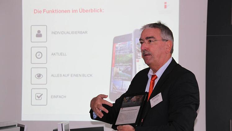 Eindrücke vom Redaktionsfrühstück der Saale-Zeitung. Foto: Ralf Ruppert