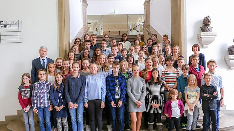 Eindrücke von der Preis-Verleihung. Foto: Steffen Leiprecht