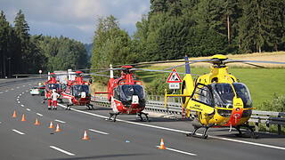 Jahrestag des schweren Bus-Unglücks auf der A9 bei Münchberg