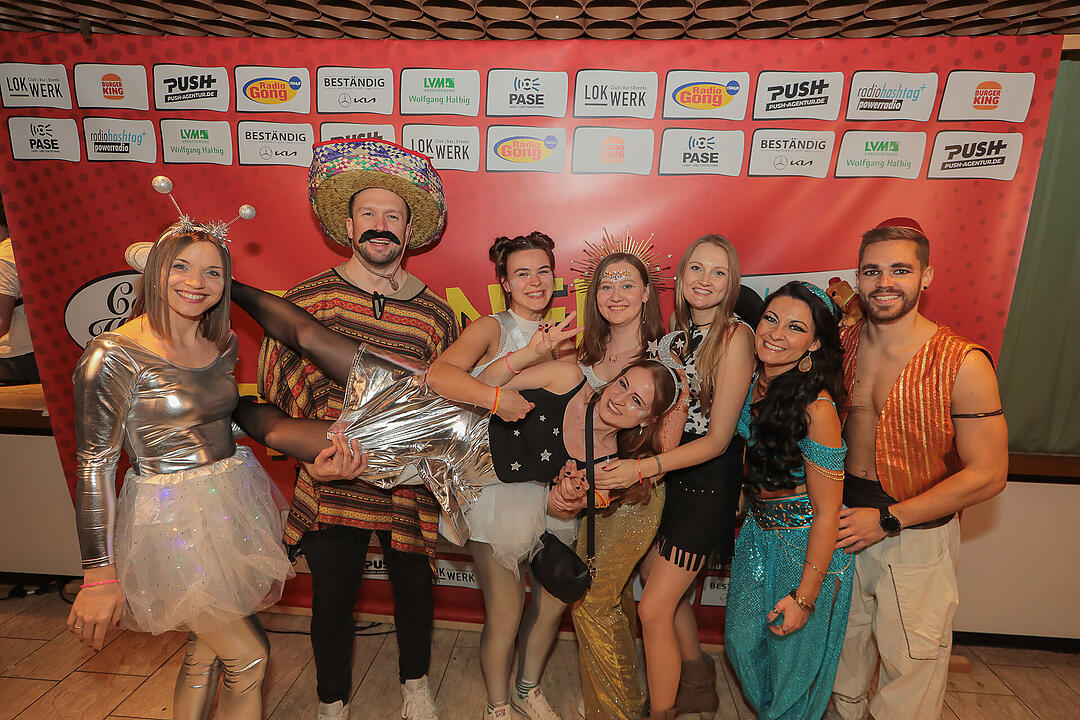 Fasching 2025 in Schweinfurt!