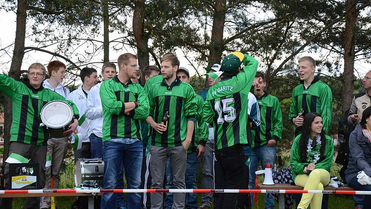 Impressionen vom Relegationsspiel des SV Garitz II gegen den TSV Ebenhausen II.