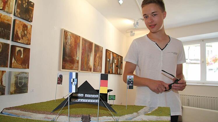 Eine Idee, die sicher gar nicht so aufwändig wäre, hatte Christian Ohnemüller: Gemeinsam mit seinen Mitstreitern hat er ein Veranstaltungszentrum auf der grünen Wiese entwickelt - für Konzerte und andere Events.