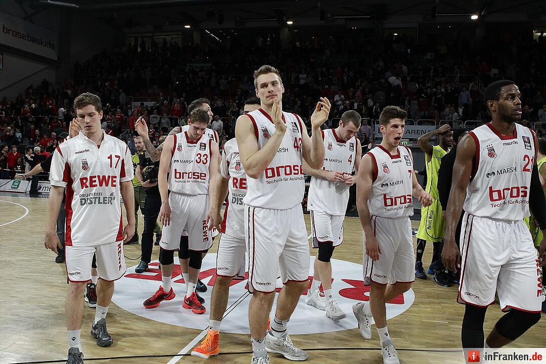 Brose Baskets vs Medi Bayreuth