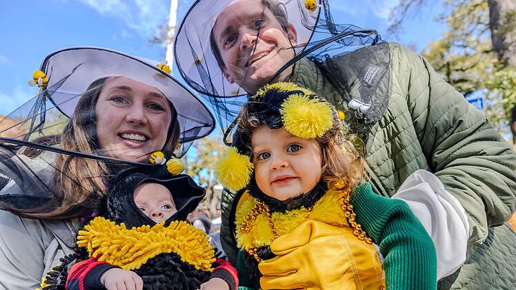 &laquo;Mardi Gras&raquo; in New Orleans