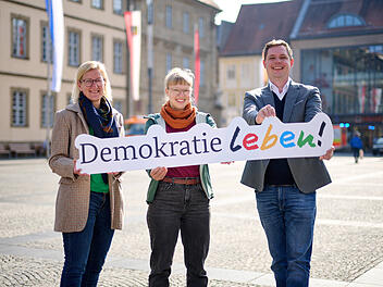 Bamberg erh&auml;lt erneut F&ouml;rderung f&uuml;r Demokratieprojekt - "wichtiges Signal"
