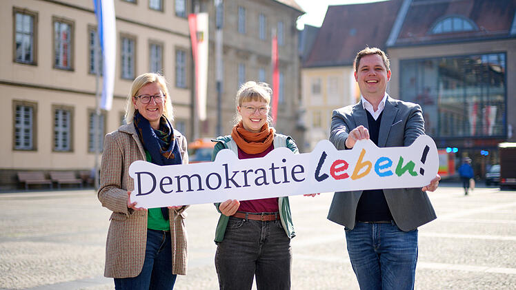 Bamberg erh&auml;lt erneut F&ouml;rderung f&uuml;r Demokratieprojekt - "wichtiges Signal"