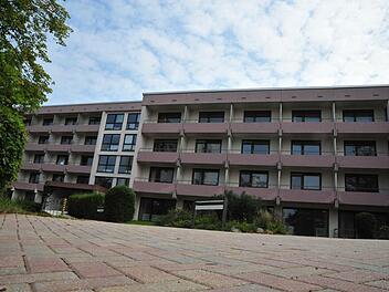 Das ehemalige Altenheims der Maiacher Stiftung soll bis zu 50 Flüchtlingen eine Unterkunft bieten. Foto: Till Mayer