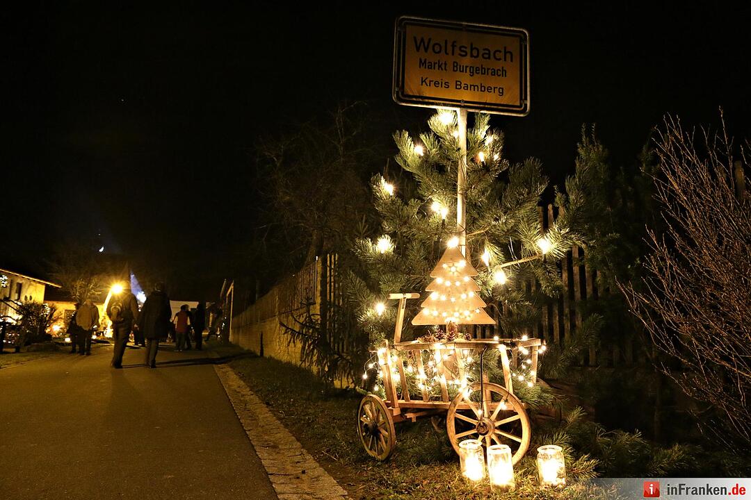 Lichtermeer 2015 in Wolfsbach