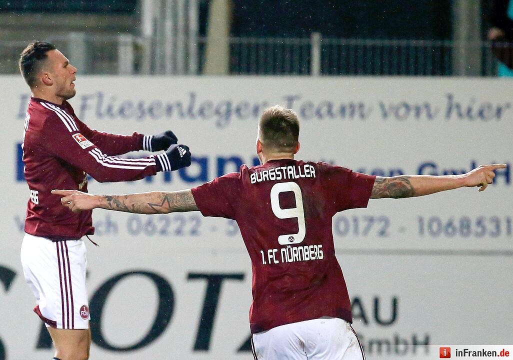 SV Sandhausen - 1. FC Nürnberg