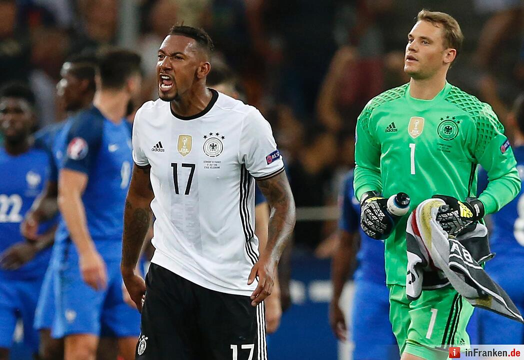 e bittere Niederlage der Deutschen