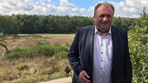 Die Natur ist f&uuml;r Walter Nussel wichtig. Sowohl in seinem politischen Wirken, als auch als R&uuml;ckzugsort in anstrengenden Zeiten.  Foto: Michael Busch