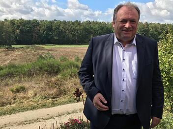 Die Natur ist für Walter Nussel wichtig. Sowohl in seinem politischen Wirken, als auch als Rückzugsort in anstrengenden Zeiten.  Foto: Michael Busch