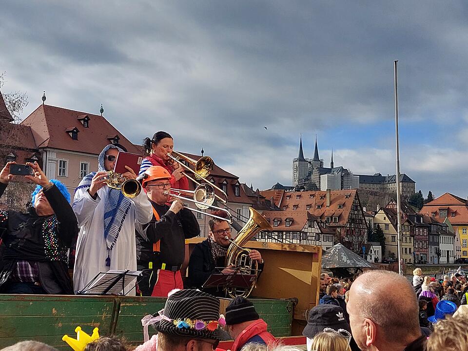 Bamberger Faschingsumzug 2023