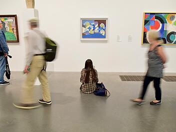 Im Kunstpalais Erlangen erwarten dich immer wechselnde Ausstellungen.
