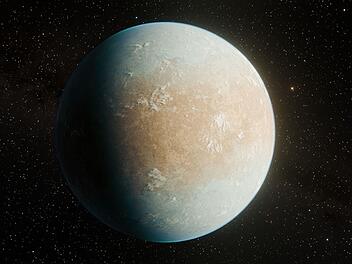 Exoplanet entdeckt