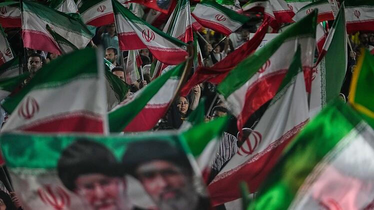 Iran-Krieg - Teheran