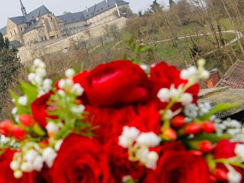 Trau(m)stadt Bamberg: Bundesweit nimmt die Weltkulturerbestadt einen Spitzenplatz bei Hochzeiten ein. Foto: Matthias Hoch