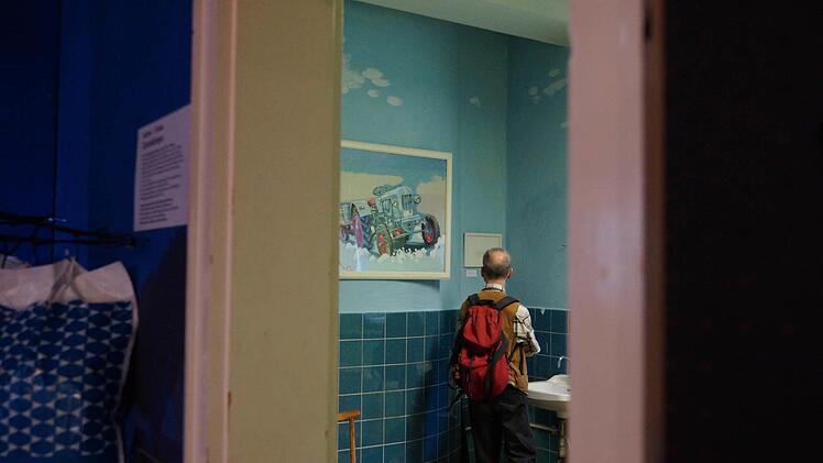 Eröffnung der Ausstellung im ehemaligen KaufhausFoto: Arkadius Guzy