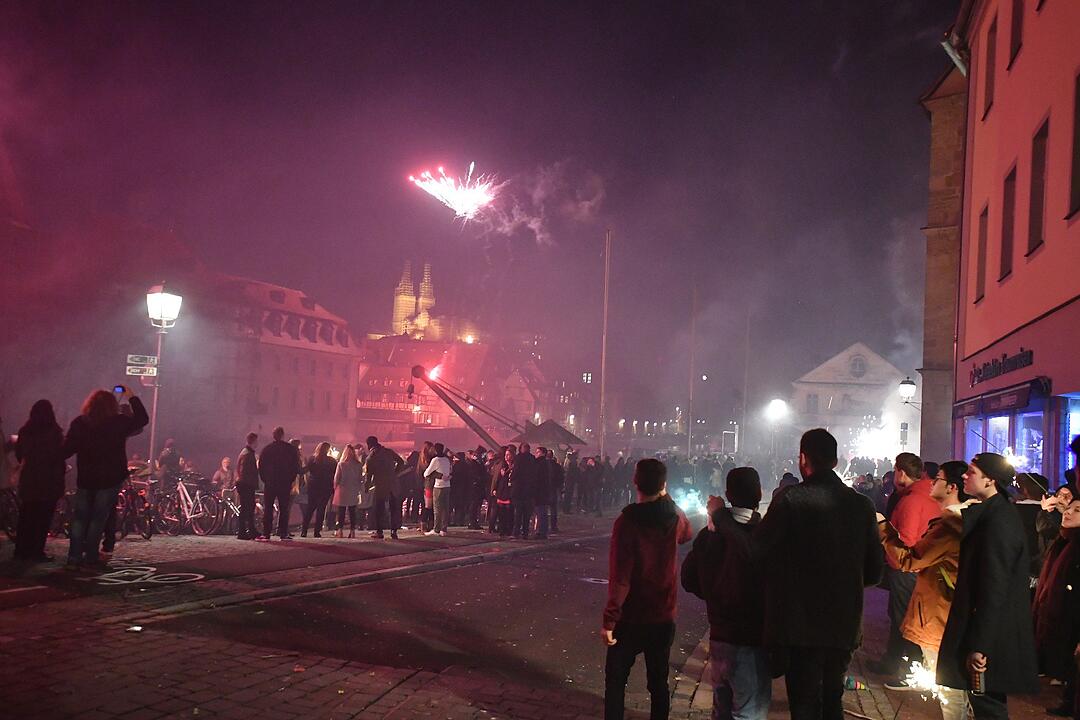 Silvester: Bamberg begrüßt 2018