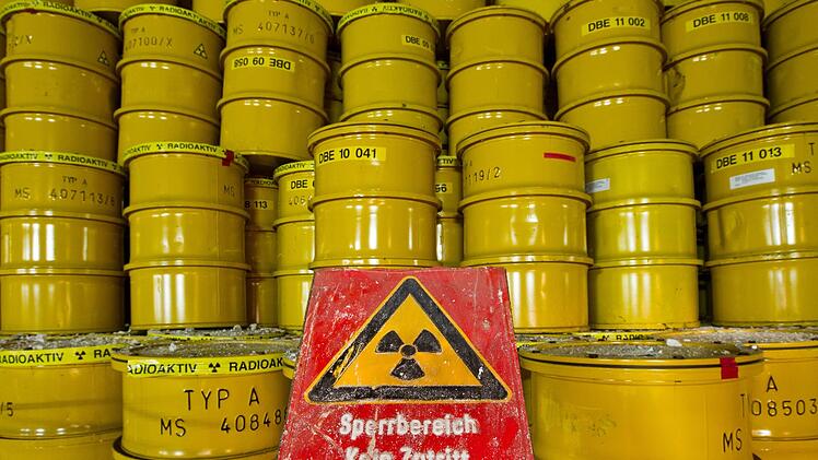Auch im Landkreis Kulmbach gibt es Flächen, die als "günstig" für die Endlagerung von Atommüll eingestuft werden.