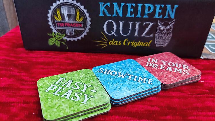 Spiele-Test Kneipen-Quiz - das Original: Kooperatives Gesellschaftsspiel für Erwachsene in 3 Schwierigkeitsstufen