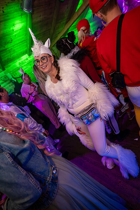 Die Faschingsparty in N&uuml;rnberg!