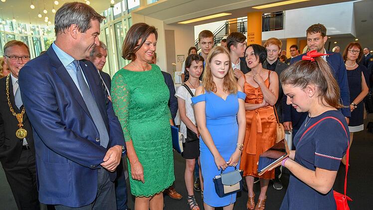 Festakt "100 Jahre Bamberger Verfassung" in der Konzert- und Kongresshalle am 24. Juli 2019. Foto: Ronald Rinklef