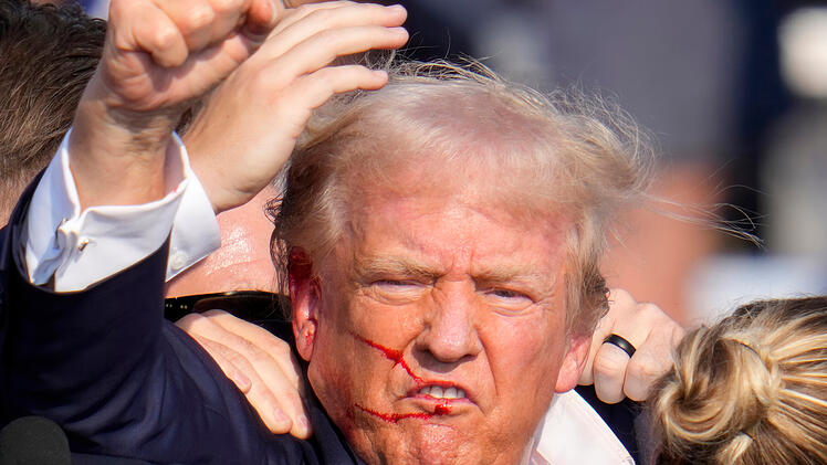 Wahlkampf in den USA - Trump in Butler