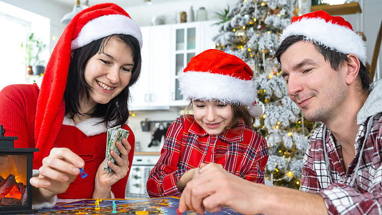 Weihnachtszeit ist Brettspielzeit
