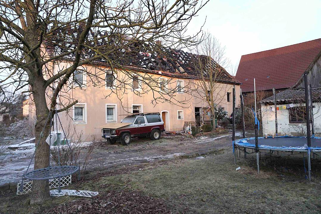 Großbrand im Landkreis Erlangen-Höchstadt – Sachschaden im sechsstelligen Bereich