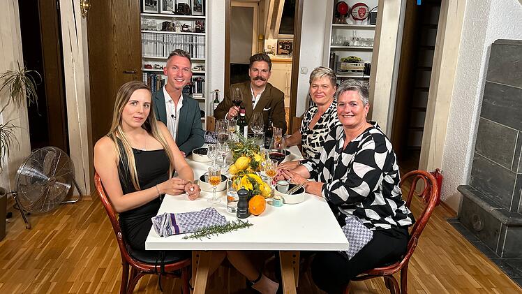 "Das perfekte Dinner" zu Gast in Würzburg