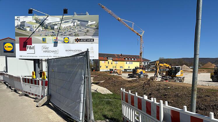 Hirschaid: Neues FMZ auf 10.000 Quadratmetern - mit Edeka, Lidl, Dm und Co.