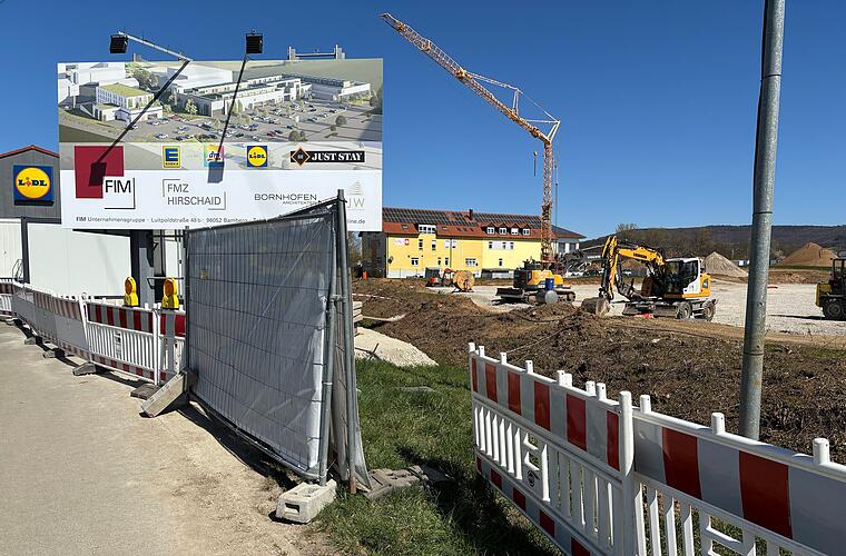 Neues Shopping-Areal in Hirschaid geplant - mit Edeka, Lidl, dm und Co.