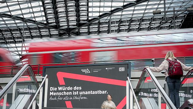 Respekt-Kampagne von Verkehrsministerium und Deutscher Bahn