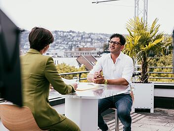ZDF-Sommerinterview mit Luigi Pantisano