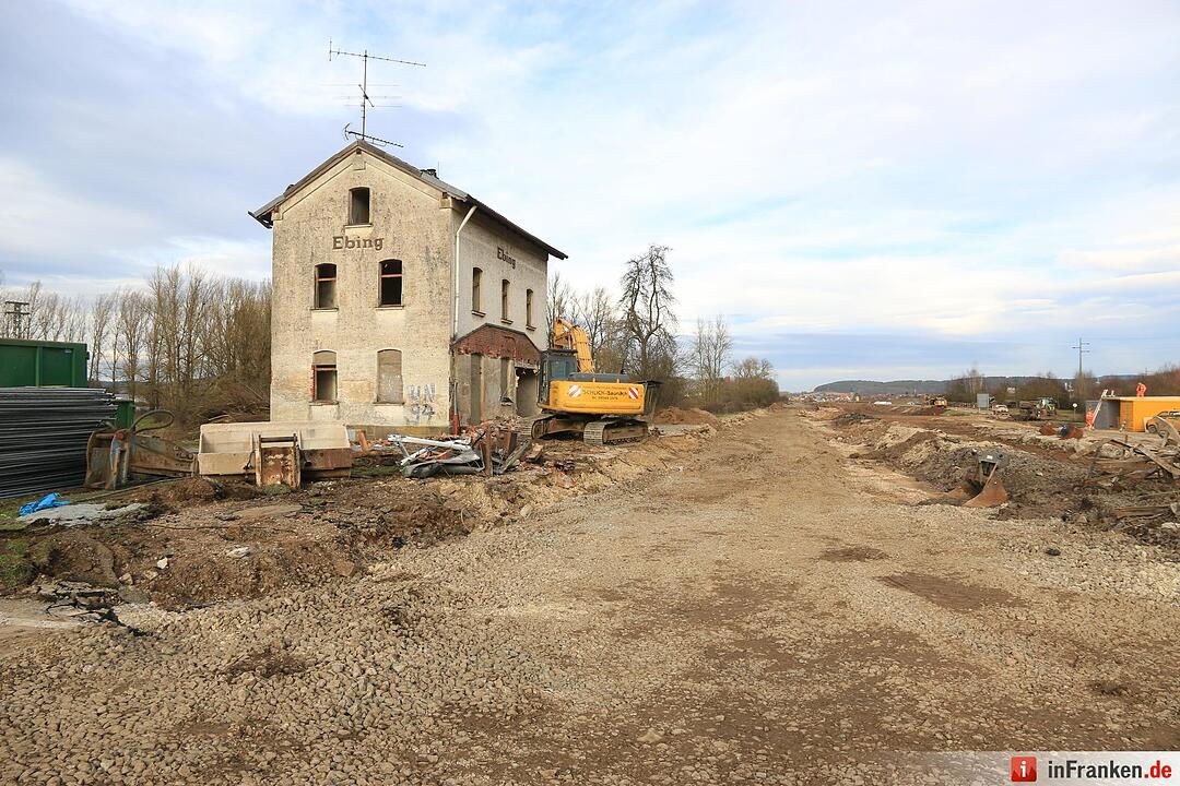 ICE-Ausbau Oberfranken Stand 27 Januar