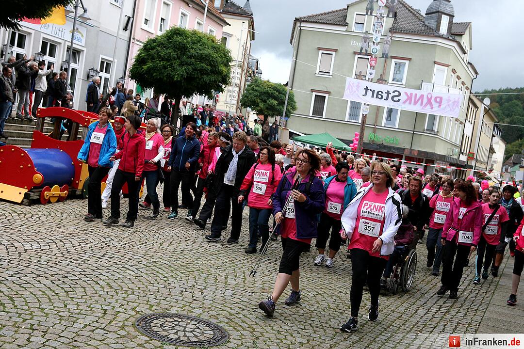 Pinklauf 2016 in Bad Brückenau